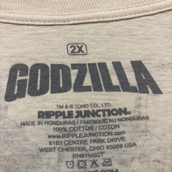 Mechagodzilla Manga Stills Kaiju Godzilla Anime Promo Tee 2X - Picture 4 of 4
